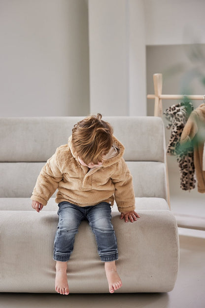 Baby Jas Novy Fluffy - Bruin