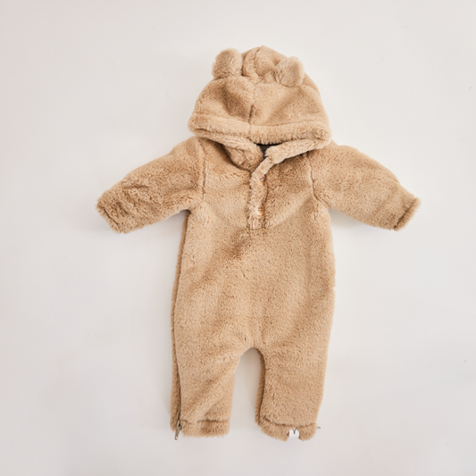 Baby Onesie Leny Fluffy - Bruin