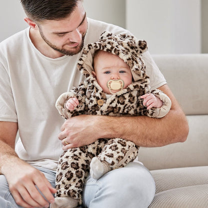 Baby Onesie Leny Teddy - Panter