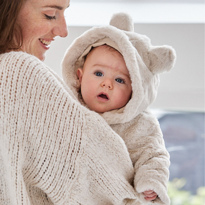 Baby Jasje Novy Fluffy - Off-white
