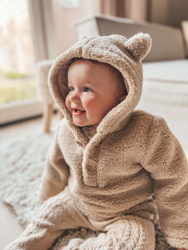 Baby Jas Novy Teddy - Beige