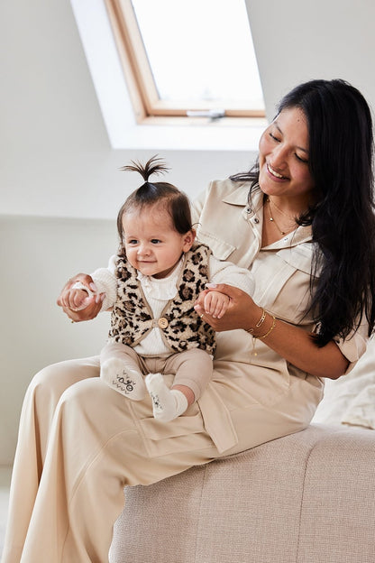 Bodywarmer Bobby Teddy - Panter