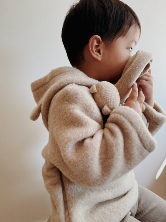 Baby Jasje Novy Wool - Beige