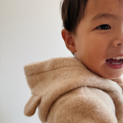 Baby Jasje Novy Wool - Beige