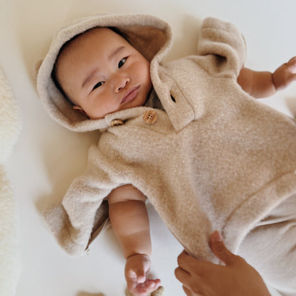 Baby Jasje Novy Wool - Beige