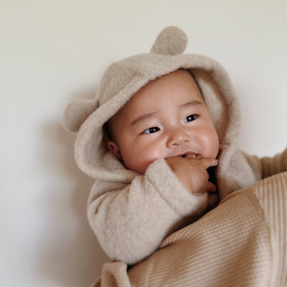 Baby Jasje Novy Wool - Beige