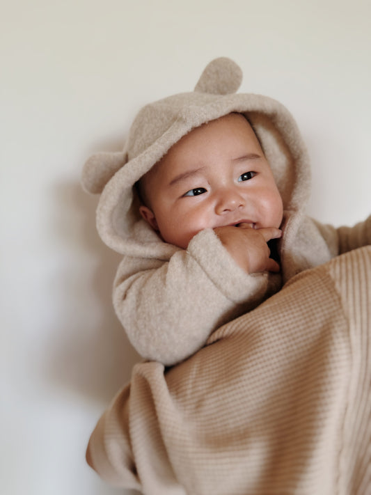 Baby Jasje Novy Wool - Beige