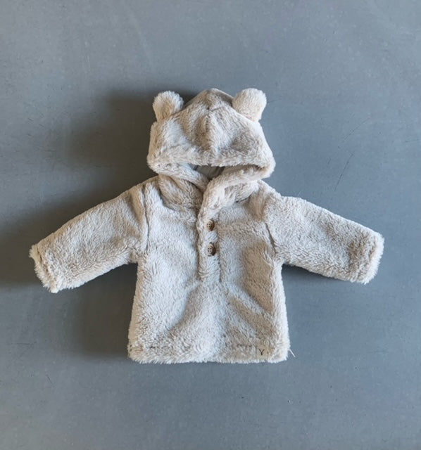 2e kans Fluffy Off White - 50/56