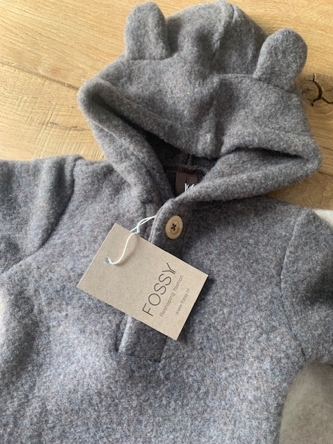 Baby Jasje Novy Wool - Donker Bruin