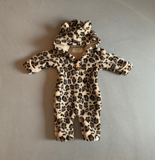 2e kans Onesie Teddy Panter - 62/68
