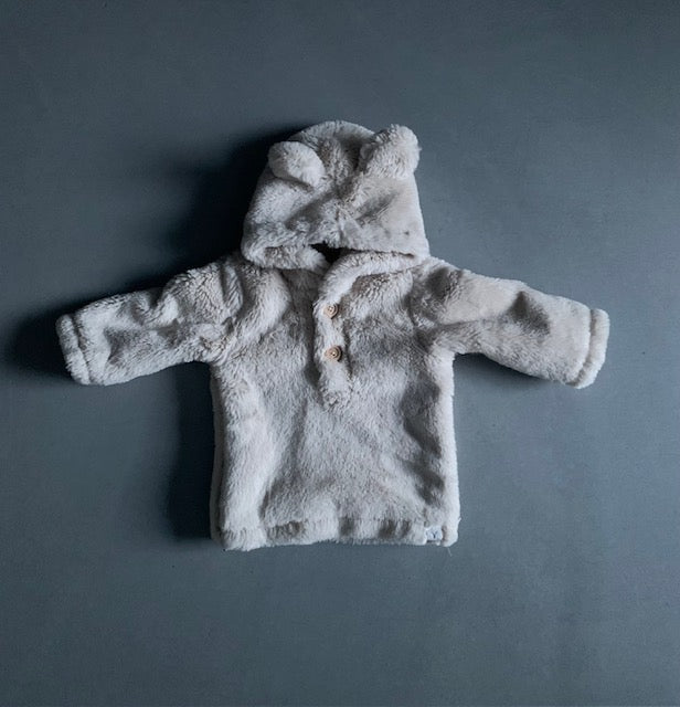 2e kans Fluffy Off White - 62/68