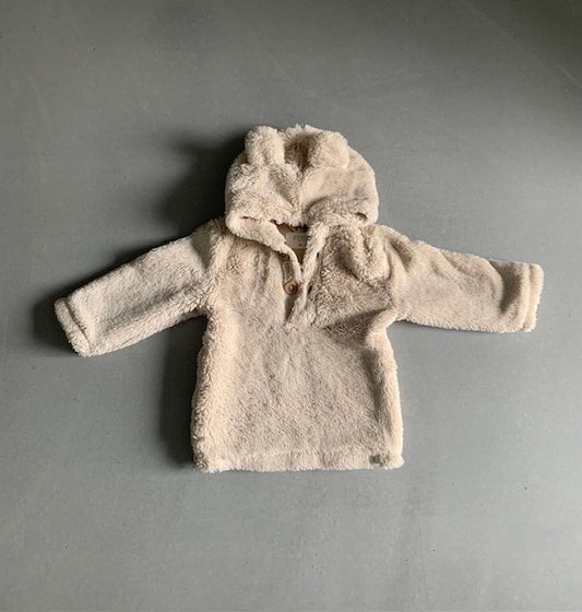 3e kans Fluffy Off White - 86/92