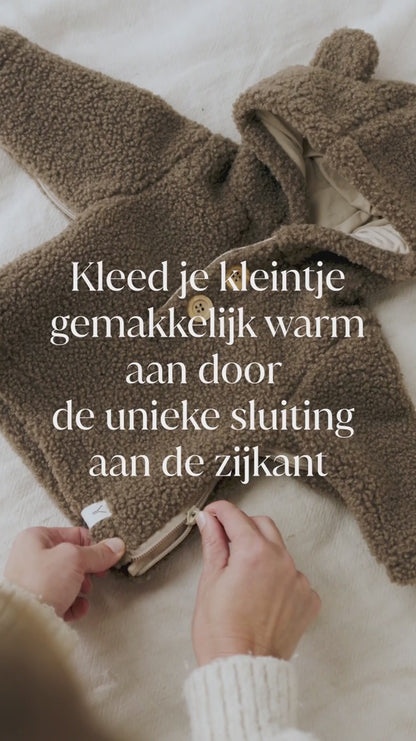 Baby Jas Novy Fluffy - Bruin