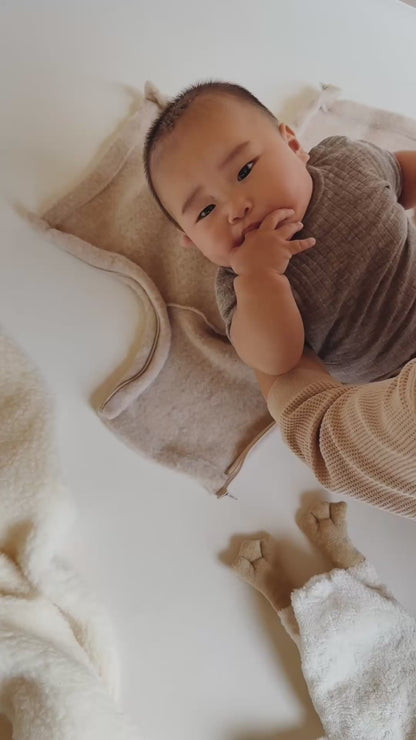 Baby Jasje Novy Wool - Beige